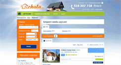 Desktop Screenshot of agroturistika.chata.cz