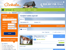 Tablet Screenshot of agroturistika.chata.cz